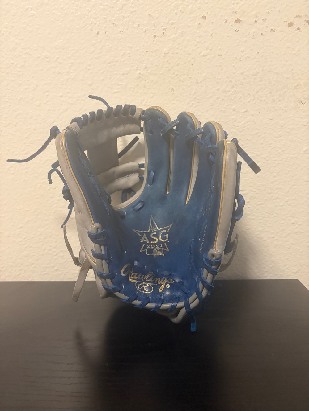 Rawlings heart of the hide baseball glove 2022 dodgers all star edition